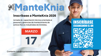 ManteKnia 2026 - Jornada de Capacitación Técnica