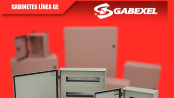Gabexel: Gabinetes metálicos estancos de sobreponer