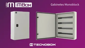 Gabinetes Monoblock MBox de TECNOBOX