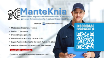 ManteKnia 2026 - Jornada de Capacitación Técnica