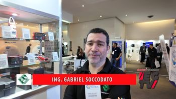 Electro Gremio TV: Ing. Gabriel Soccodato