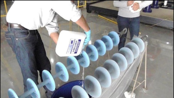 Monitoreo avanzado de degradación de aisladores poliméricos en ambientes industriales agresivos