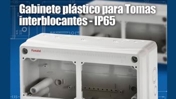 Gabexel Acqua COMBI Gabinete plástico