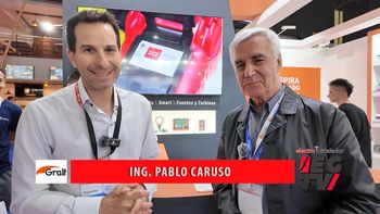 Electro Gremio TV Entrevista: Ing. Pablo Caruso, de Gralf
