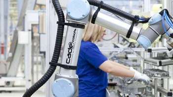 Cobots en mantenimiento industrial: robots colaborativos redefiniendo operaciones y eficiencia