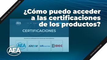 AEA SACIF. Compromiso con la excelencia: Certificaciones a un clic de distancia